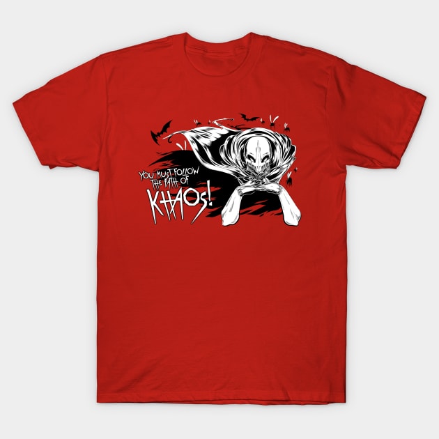 You Must Follow The Path of KHAOS! Deadlock ABC Warriors T-Shirt by spookyruthy